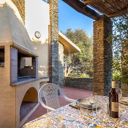Il Glicine Cala Lupo Apartmán